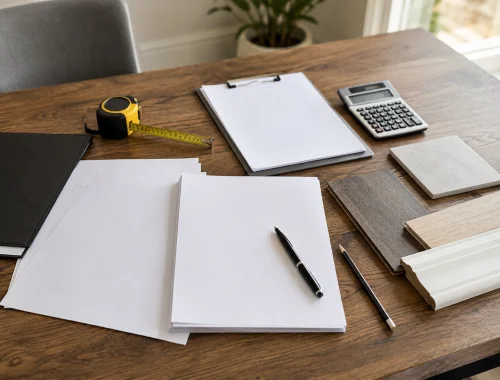 Alberta renovation contract checklist for property improvement projects
