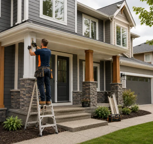 Edmonton-based Promark Renovations Ltd. construction and renovation company