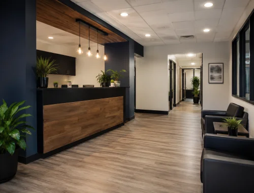 Commercial renovation services for business properties