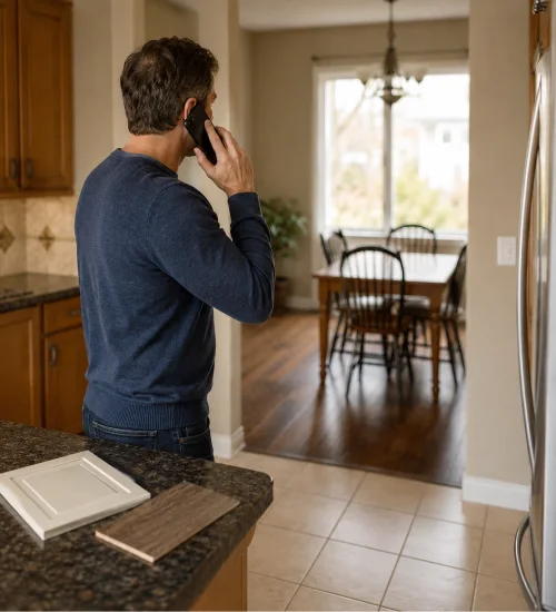Contact Promark Renovations about your renovation project