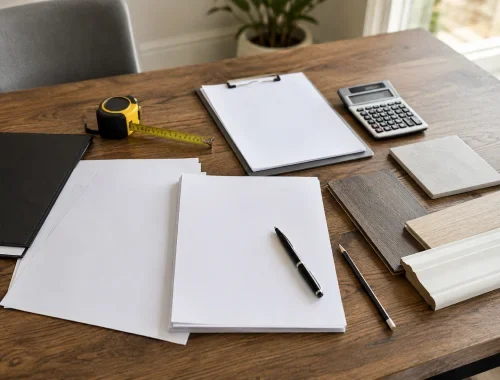 Alberta renovation contract checklist for property improvement projects