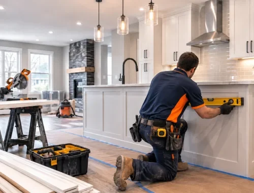 Complete home renovation services for modern living spaces