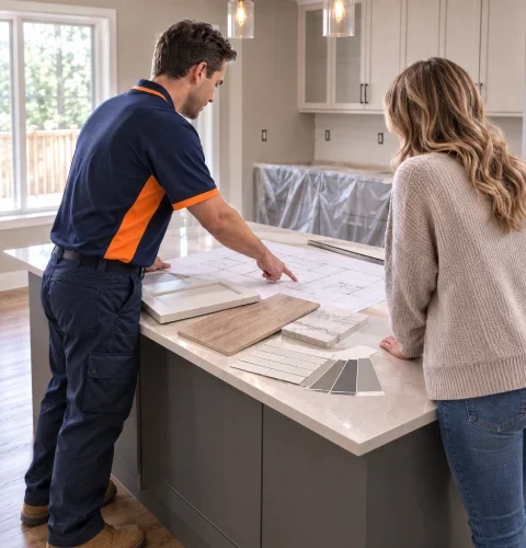 How renovation quotes are prepared for individual projects