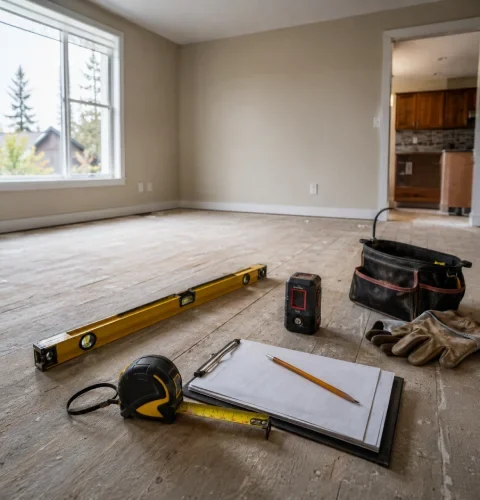Renovation service areas across Edmonton, Red Deer, Calgary, and Alberta